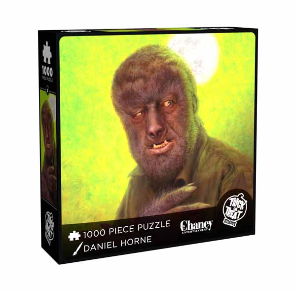 Wolfman 1000-Piece Jigsaw Puzzle