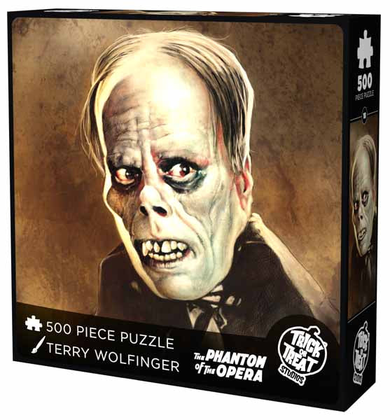 CHANEY -PHANTOM OF THE OPERA PUZZLE