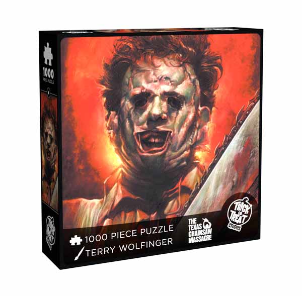 The Texas Chainsaw Massacre Leatherface Puzzle