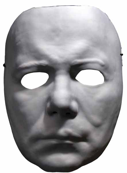 Michael Myers Vacuform Halloween Mask