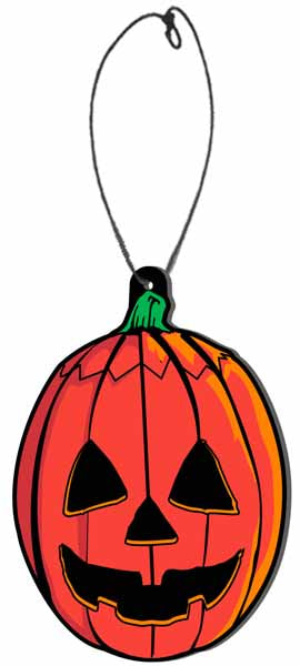 Vanilla-Scented Pumpkin Air Freshener