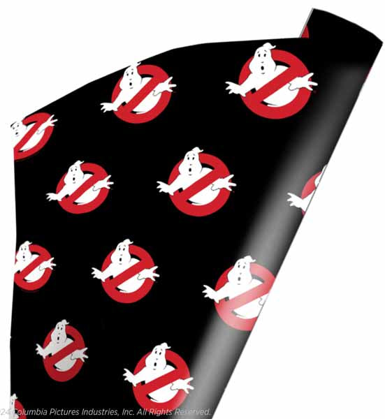 Ghostbusters No Ghost Wrapping Paper