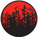 Children of the Corn Silhouettes Pin