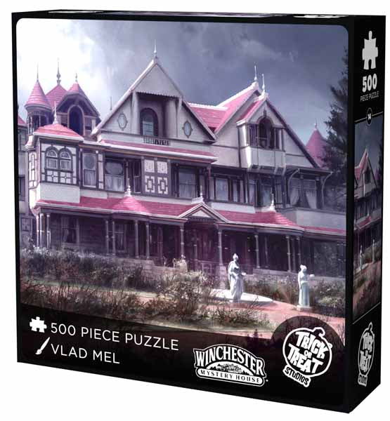 Winchester Mystery House 500-Piece Jigsaw Puzzle