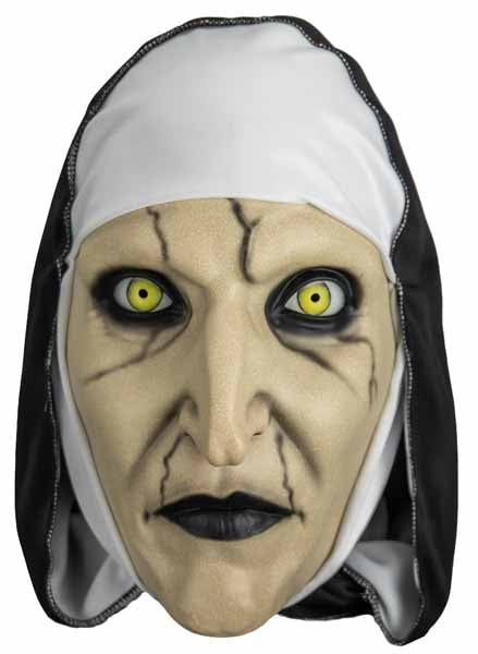 The Nun Valak Deluxe Mask