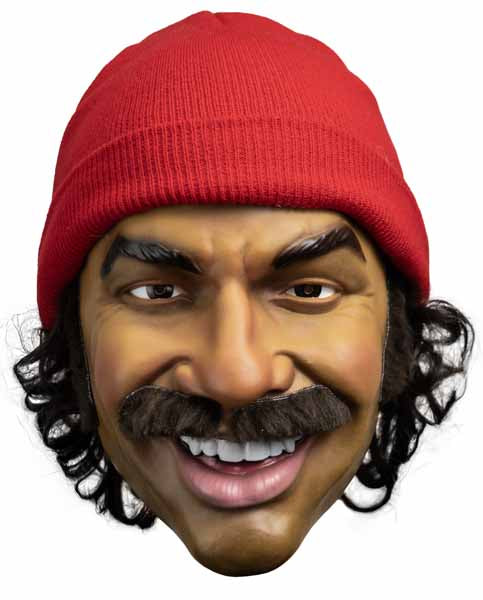Cheech Deluxe Costume Mask