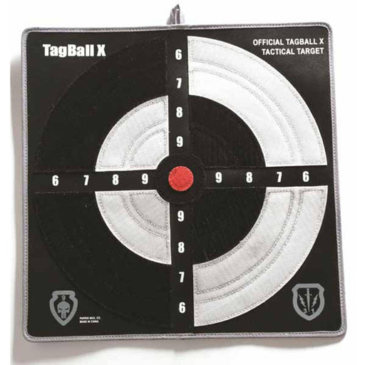 "Tagball X Scoring Targets"
