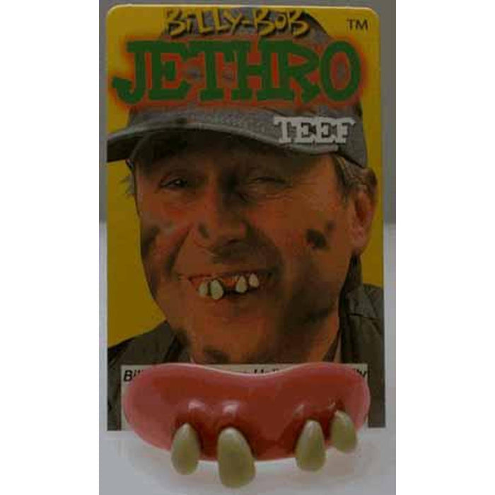 The Title For The Billy Bob Teeth Jethro Could Be "Hilarious Billy Bob Teeth Jethro For Your Backwoods Look".