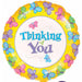 "Thinking Of You Butterfly Balloon Package"