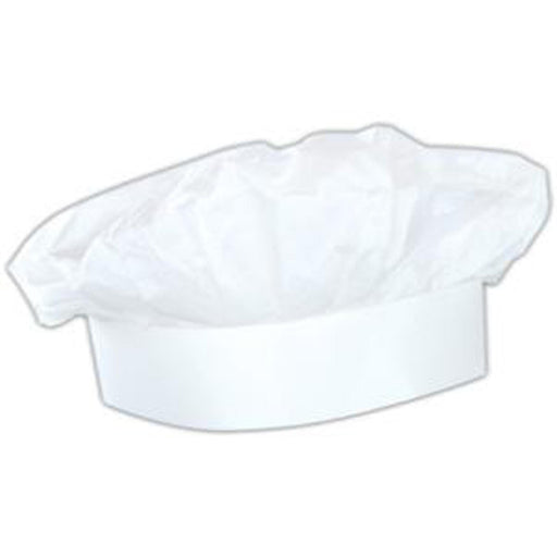 "Tissue/Paper Chefs Hat - Bulk Package Of 50"