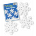 Tissue Snowflakes - 5.5" Winter Decorations (75/PK)