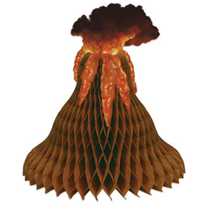 "Tissue Volcano Centrepiece - 15" (1 Pack)"