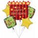 "Tnt Party Bday Balloon Bouquet - P75"