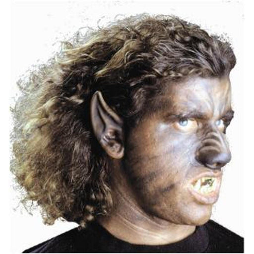 "Transform Into A Werewolf With Ear Tips Package"