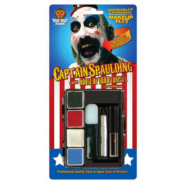 "Transform Into Captain Spaulding With Our Makeup Kit"