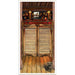 "Transformative Saloon Door Cover - 30"X60" Size"