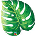 "Tropical Leaf Balloon Package - 21""