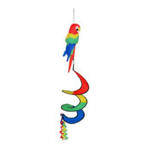 "Tropical Parrot Wind-Spinner - 42" Size (1/Pkg)"