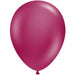 Elegant Crystal Burgundy Latex Balloons for Sophisticated Decor (100/Pk)