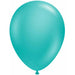 Tuftex 17" Teal Balloons (50-Pack)