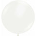 Tuftex 36" Standard White Latex Balloons (10-Pack)