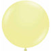 "Tuftex 36" Lemonade Yellow Balloons - Pack Of 10"