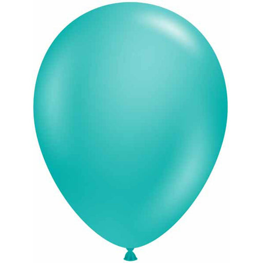 "Tuftex Teal Balloons - Pack Of 50 (5 Inches)"