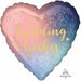 "Twilite Lace Heart-Shaped Wedding Balloons (40 Pack)"