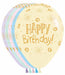 HBD PASTEL MATTE 11" ARND SEMPERTEX 50/B