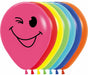 HAPPY FACE ASSORTED 11" SEMPERTEX 50/BG