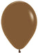 Sempertex Coffee Brown 11" Latex Balloons, 50 Count