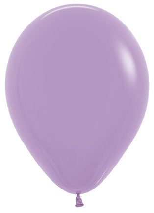Sempertex 11-Inch Lilac Latex Balloons, 50 Count