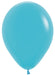 Sempertex Caribbean Blue 11" Latex Balloons, 50 Pack