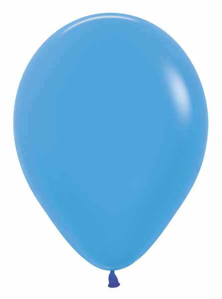 Sempertex Neon Blue 11-Inch Latex Balloons, 50 Pack