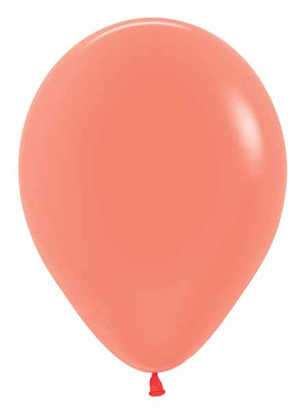 Sempertex Neon Orange 11 Inch Latex Balloons, 50 Count