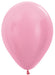 Sempertex Satin Pink 11-Inch Latex Balloons, 50 Count
