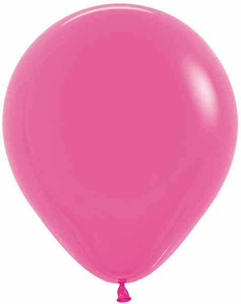 Sempertex Fuchsia 18-Inch Latex Balloons, 25-Pack