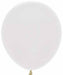 Sempertex Crystal Clear 18-Inch Latex Balloons, 25 Count