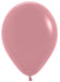 Sempertex Rosewood 5-Inch Latex Balloons, 50 Count