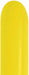 Sempertex 260 Yellow Twisting Balloons, 50 Count