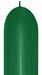 Sempertex Forest Green 260 Twisting Balloons, 50 Count
