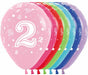 NUMBER "2" ASST 11" SEMPERTEX 50/BG