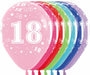 NUMBER "18" ASST 11" SEMPERTEX 50/BG