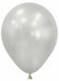 Sempertex 5-Inch Silk Oyster White Latex Balloons, 50 Count