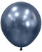 Sempertex Reflex Galaxy Blue 18-Inch Latex Balloons, 25 Pack