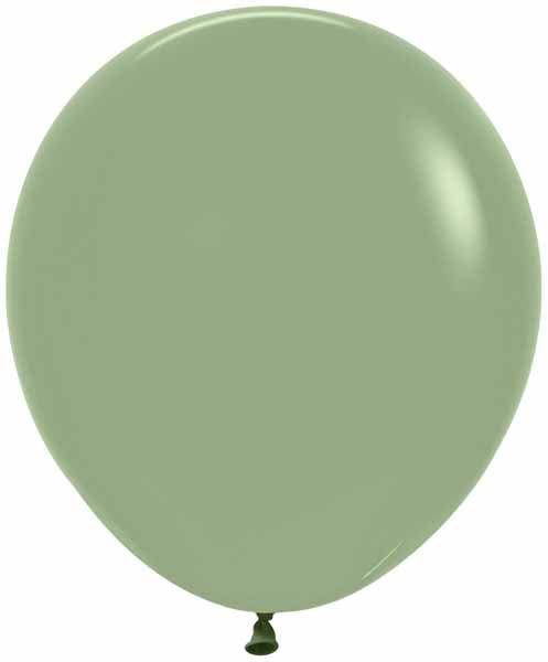 Sempertex 18-Inch Eucalyptus Latex Balloons #027, 25 Count