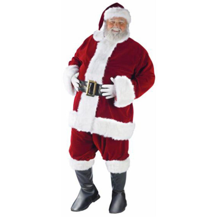 Ultra Velvet Santa Suit - XXL Red