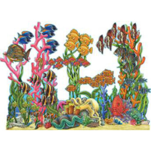 "Underwater Fantasy: Jointed Seascape Decoration (1/Pkg)"