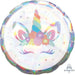 Unicorn Party 28" Holographic Jumbo Balloon