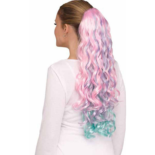 Unicorn Pigtail Hair Extension.